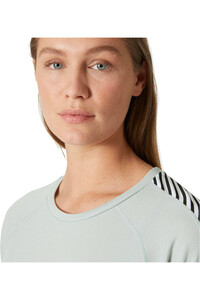 Helly Hansen camiseta térmica manga larga mujer W LIFA ACTIVE STRIPE CREW vista detalle