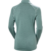 Helly Hansen camiseta térmica manga larga mujer W LIFA MERINO MIDW GRA 1/2 ZIP 05