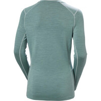 Helly Hansen camiseta térmica manga larga mujer W LIFA MERINO MIDW GRA CREW 05