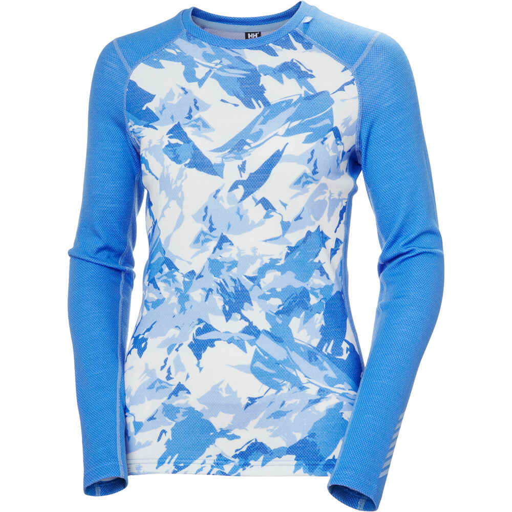 Helly Hansen camiseta térmica manga larga mujer W LIFA MERINO MIDW GRA CREW 05