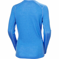 Helly Hansen camiseta térmica manga larga mujer W LIFA MERINO MIDW GRA CREW 06