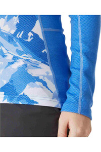 Helly Hansen camiseta térmica manga larga mujer W LIFA MERINO MIDW GRA CREW vista detalle