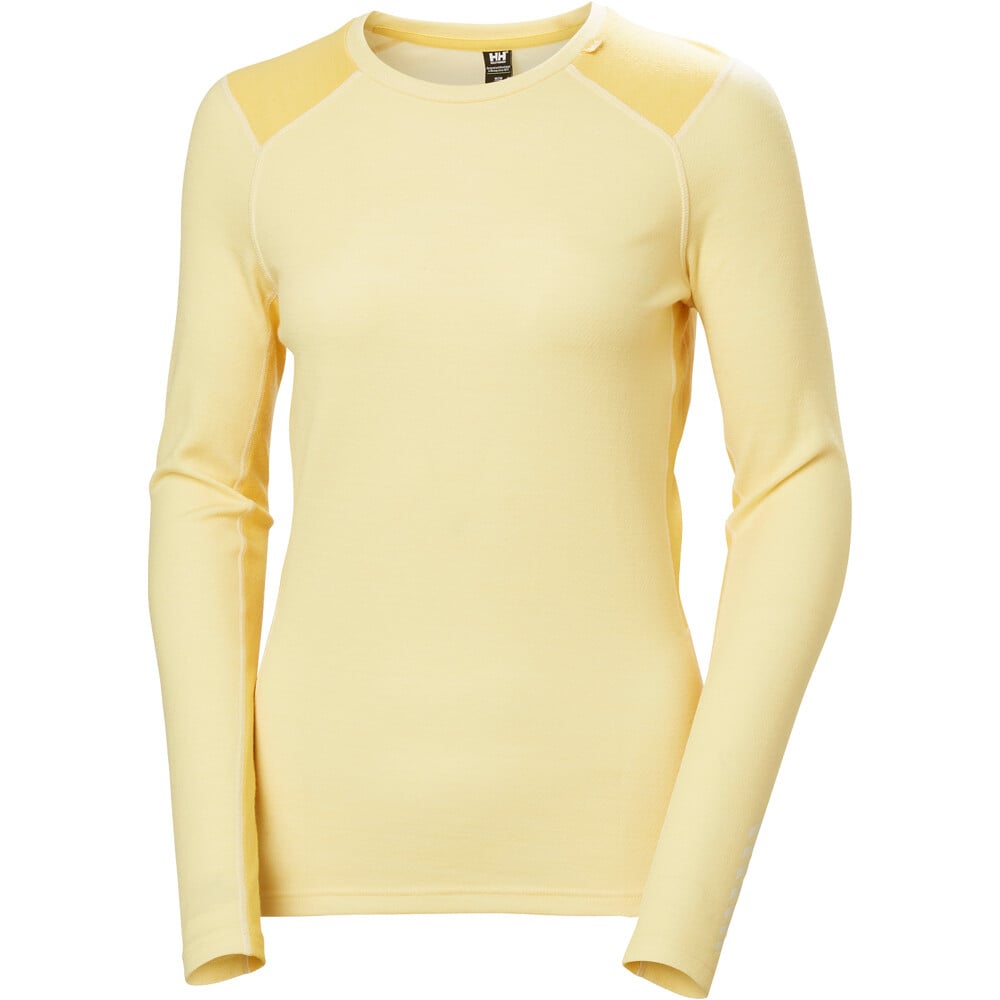 Helly Hansen camiseta térmica manga larga mujer W LIFA MERINO MIDWEIGHT CREW 04