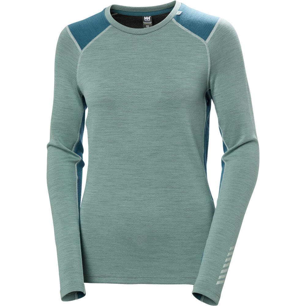 Helly Hansen camiseta térmica manga larga mujer W LIFA MERINO MIDWEIGHT CREW 04