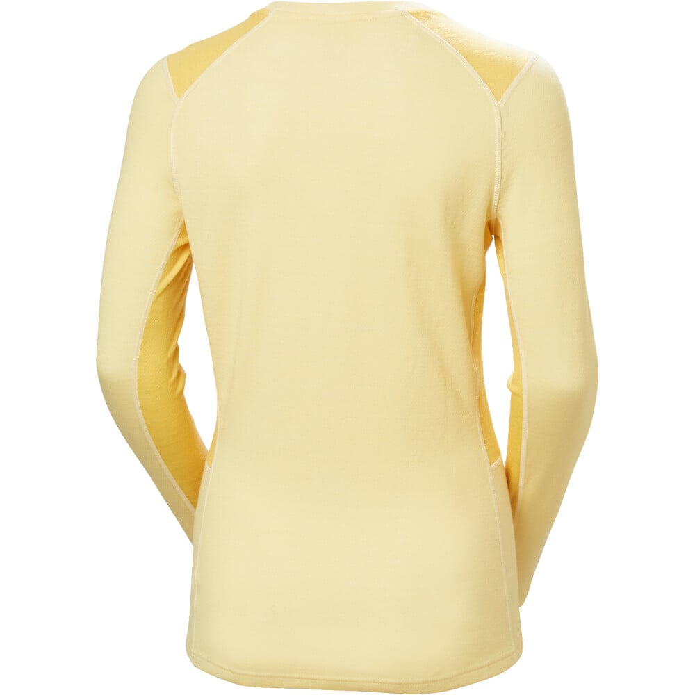 Helly Hansen camiseta térmica manga larga mujer W LIFA MERINO MIDWEIGHT CREW 05