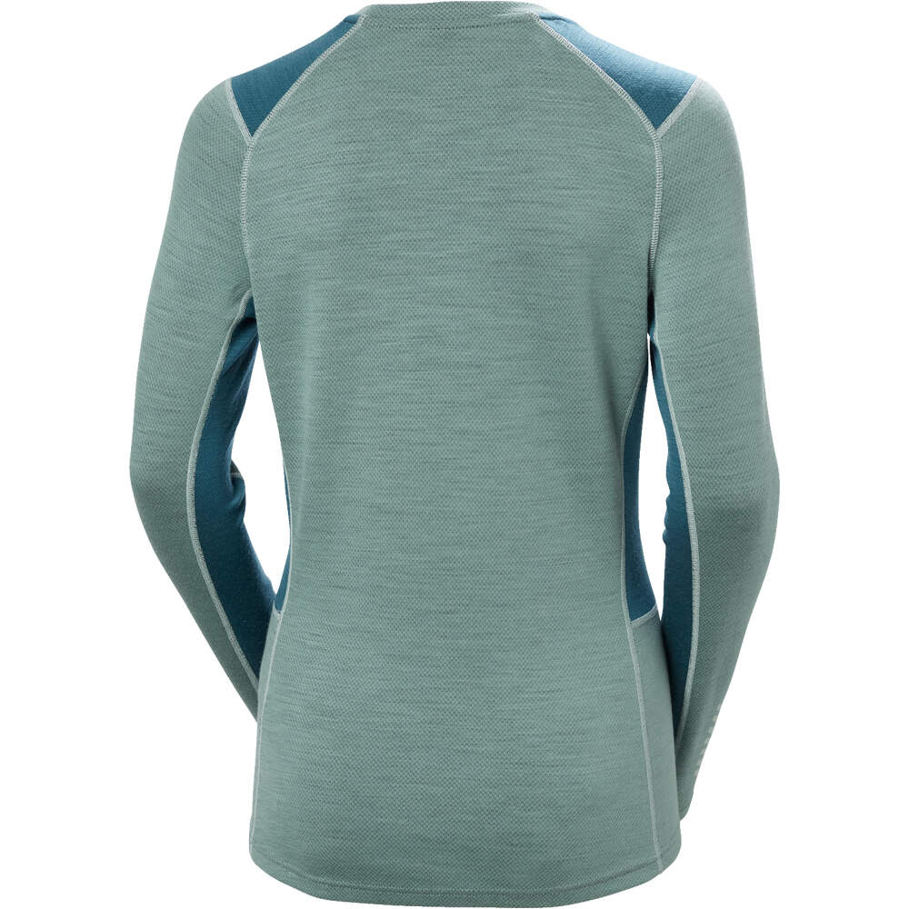 Helly Hansen camiseta térmica manga larga mujer W LIFA MERINO MIDWEIGHT CREW 05