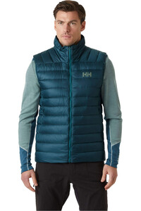 Helly Hansen chaleco outdoor hombre VERGLAS DOWN VEST 2.0 vista frontal