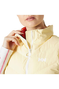 Helly Hansen chaleco outdoor mujer W APRES INSULATED VEST vista detalle