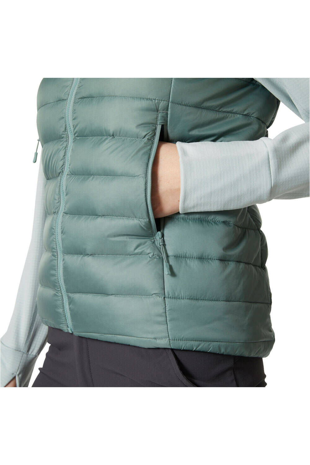 Helly Hansen chaleco outdoor mujer W VERGLAS DOWN VEST 2.0 03