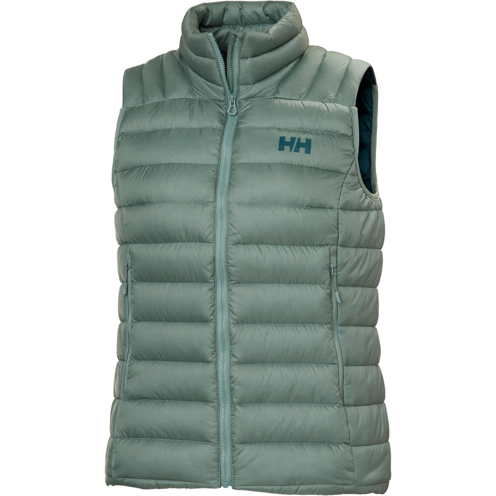 Helly Hansen chaleco outdoor mujer W VERGLAS DOWN VEST 2.0 04