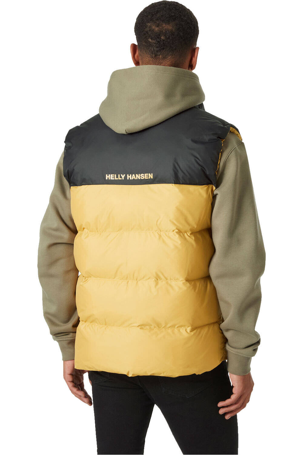 Helly Hansen chalecos hombre ACTIVE PUFFY VEST vista trasera