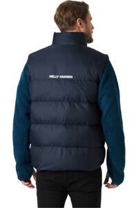 Helly Hansen chalecos hombre ACTIVE PUFFY VEST vista trasera