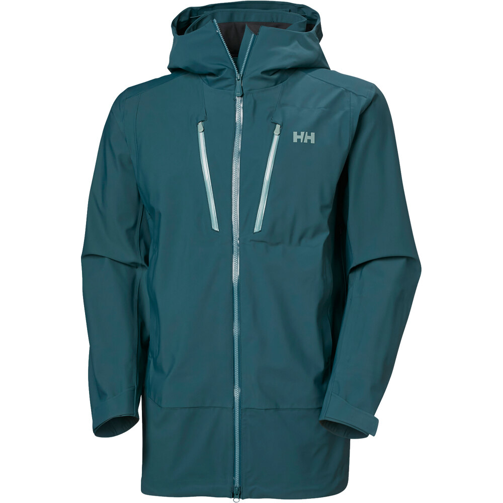 Helly Hansen chaqueta esquí hombre ALPHA 3L LONG SHELL 09