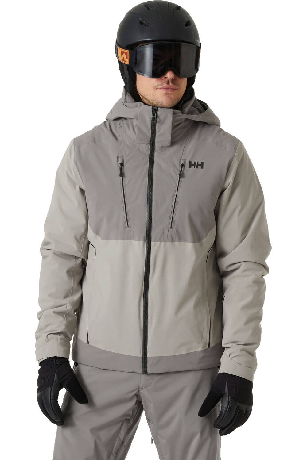 Helly Hansen chaqueta esquí hombre ALPHA 4.0 JACKET vista frontal