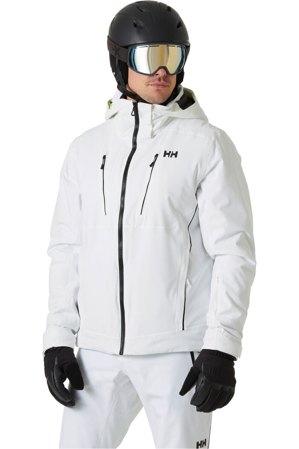 Helly Hansen chaqueta esquí hombre ALPHA 4.0 JACKET vista frontal