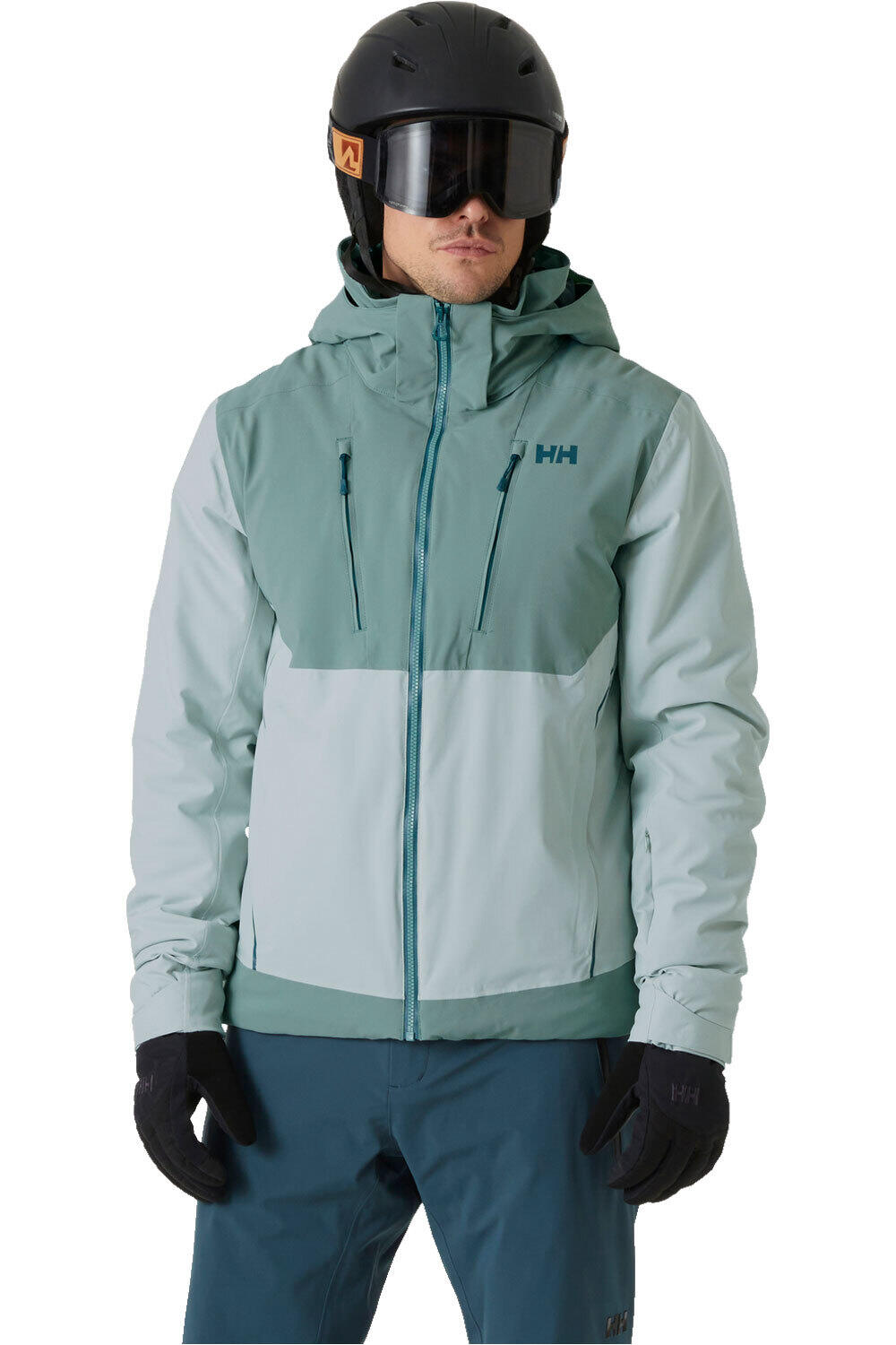 Helly Hansen chaqueta esquí hombre ALPHA 4.0 JACKET vista frontal