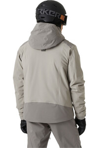 Helly Hansen chaqueta esquí hombre ALPHA 4.0 JACKET vista trasera