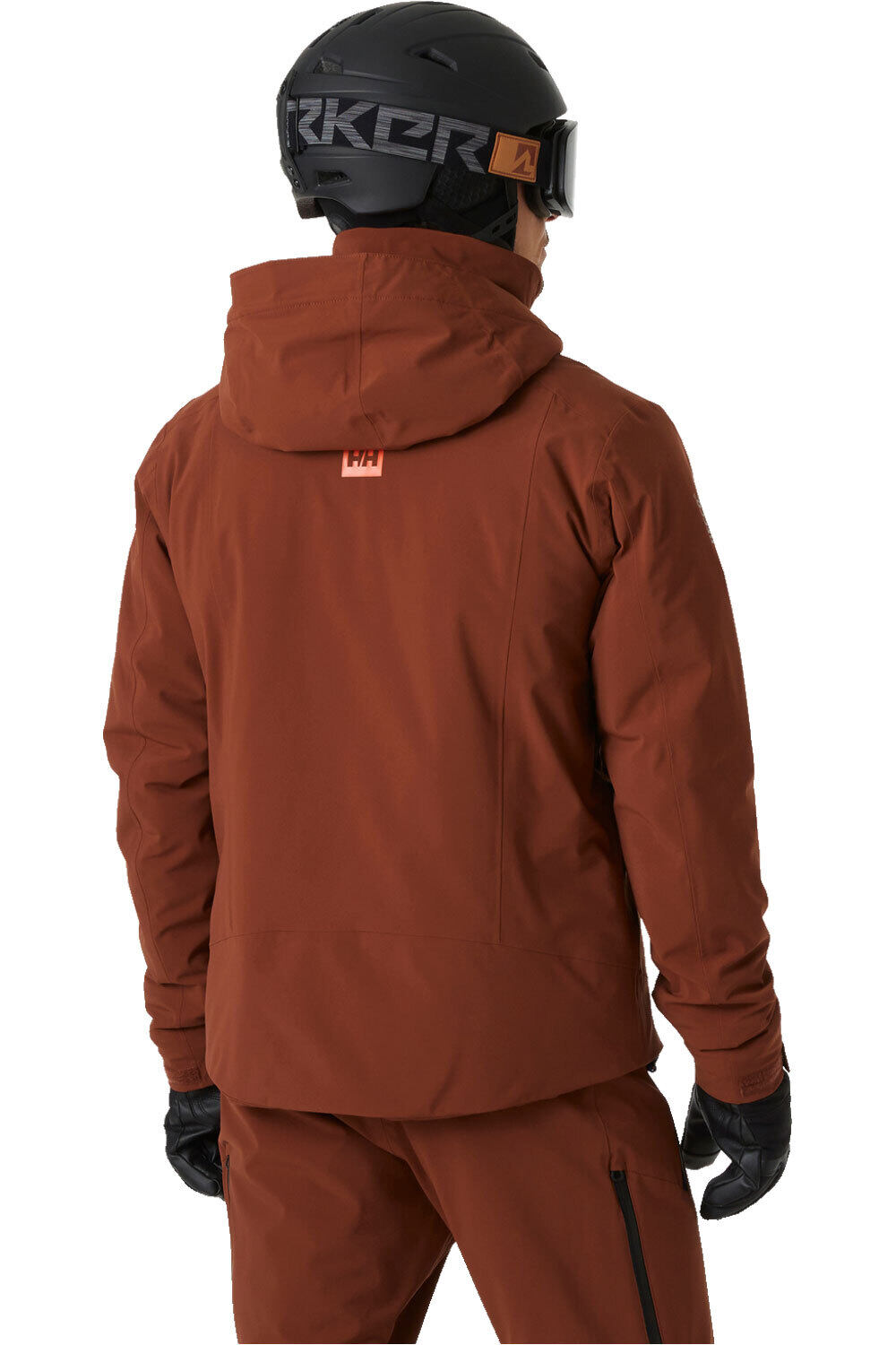 Helly Hansen chaqueta esquí hombre ALPHA 4.0 JACKET vista trasera