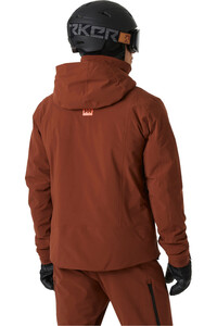 Helly Hansen chaqueta esquí hombre ALPHA 4.0 JACKET vista trasera