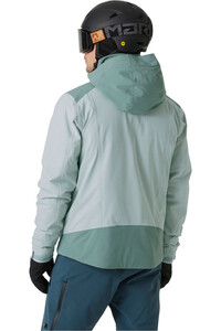 Helly Hansen chaqueta esquí hombre ALPHA 4.0 JACKET vista trasera