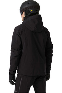 Helly Hansen chaqueta esquí hombre ALPHA 4.0 JACKET vista trasera