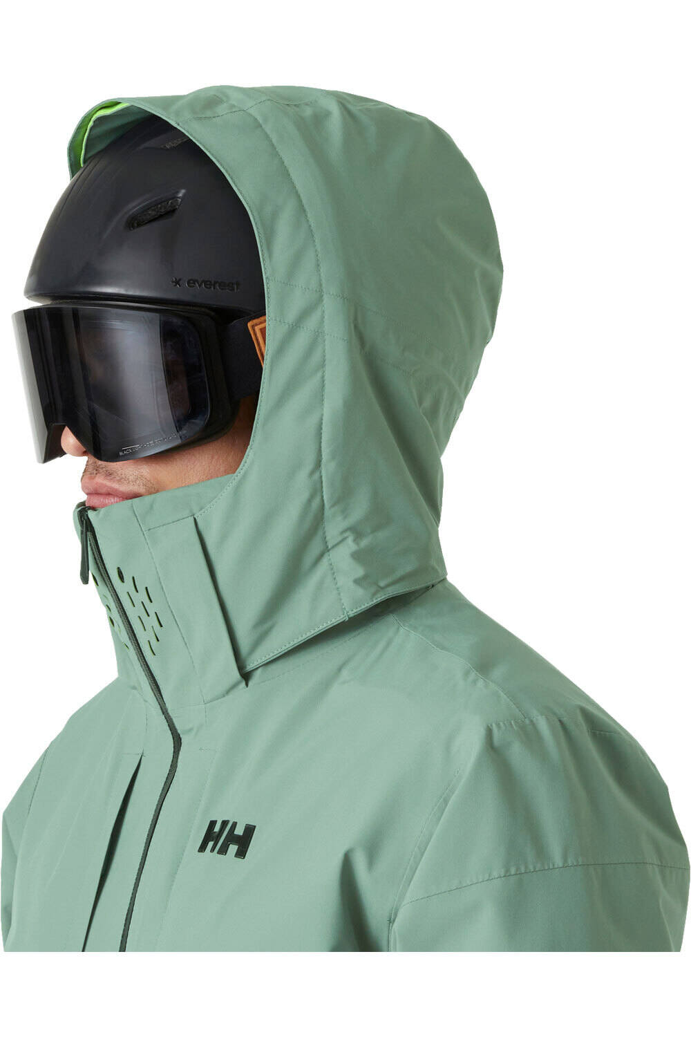 Helly Hansen chaqueta esquí hombre ALPHA INFINITY JACKET vista detalle