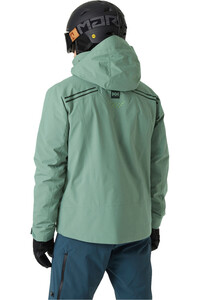 Helly Hansen chaqueta esquí hombre ALPHA INFINITY JACKET vista trasera