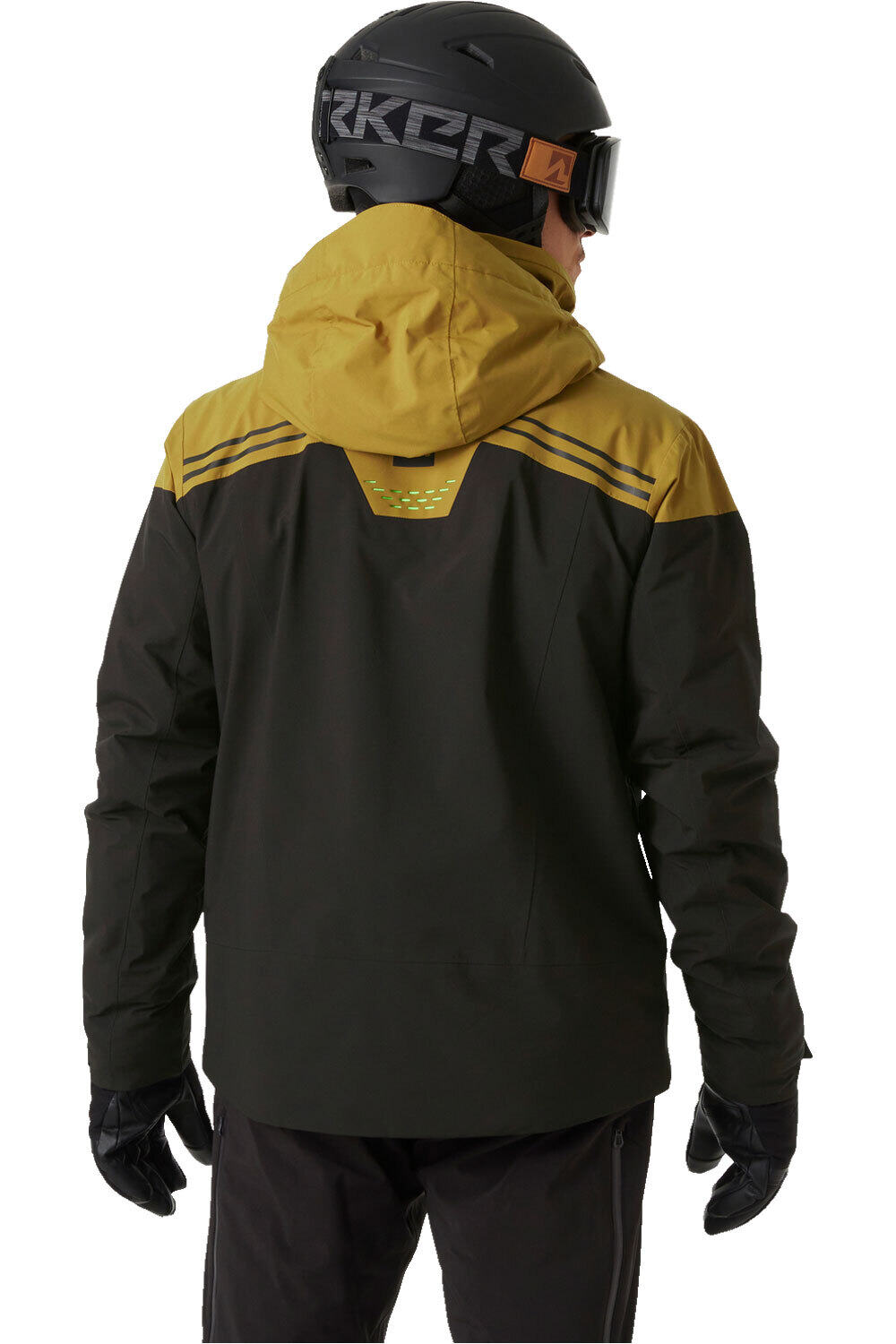 Helly Hansen chaqueta esquí hombre ALPHA INFINITY JACKET vista trasera