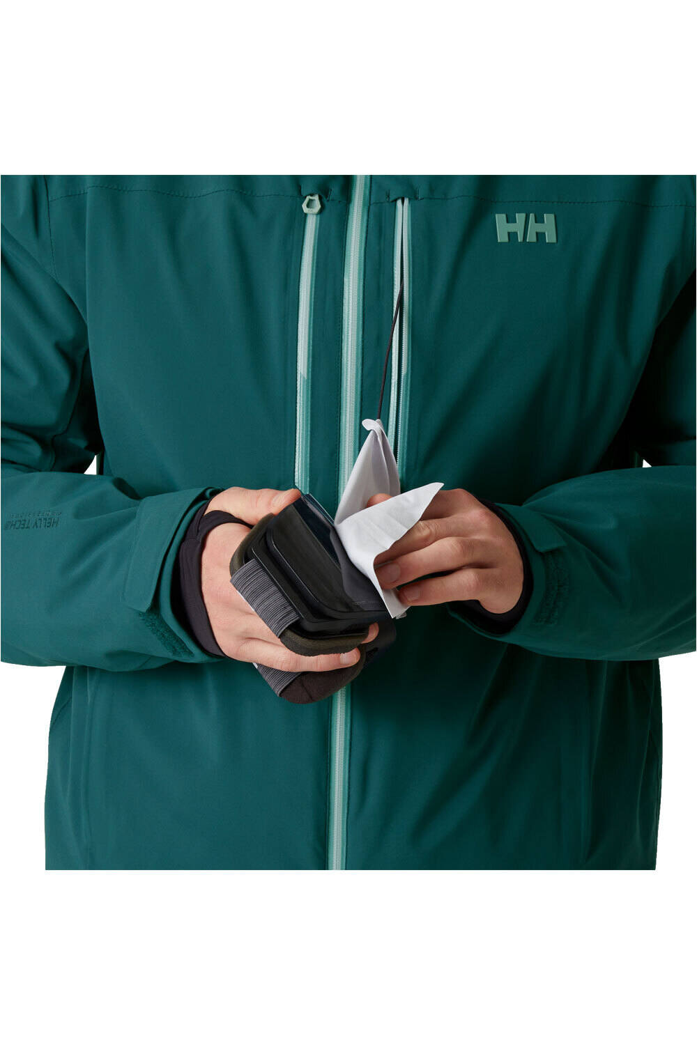 Helly Hansen chaqueta esquí hombre ALPHA LIFALOFT JACKET 04