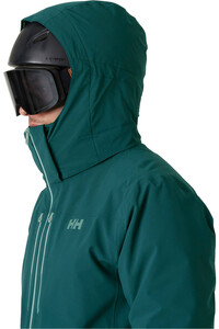 Helly Hansen chaqueta esquí hombre ALPHA LIFALOFT JACKET vista detalle