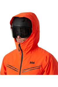 Helly Hansen chaqueta esquí hombre ALPINE INSULATED JACKET vista detalle