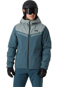 Helly Hansen chaqueta esquí hombre ALPINE INSULATED JACKET vista frontal