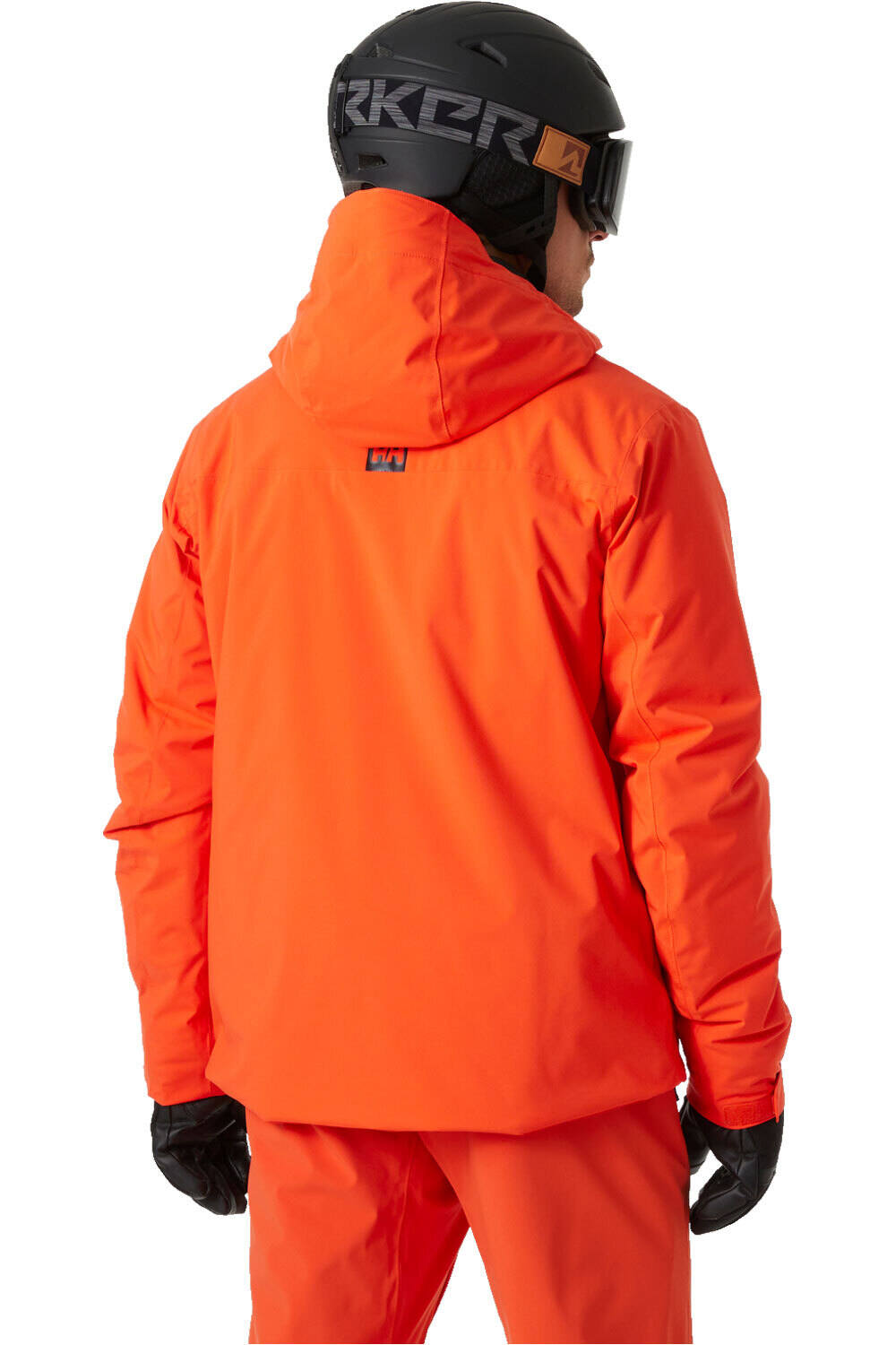 Helly Hansen chaqueta esquí hombre ALPINE INSULATED JACKET vista trasera