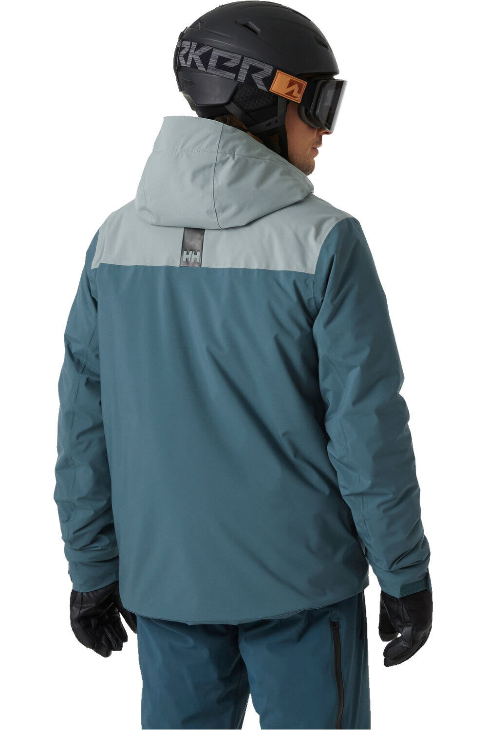 Helly Hansen chaqueta esquí hombre ALPINE INSULATED JACKET vista trasera