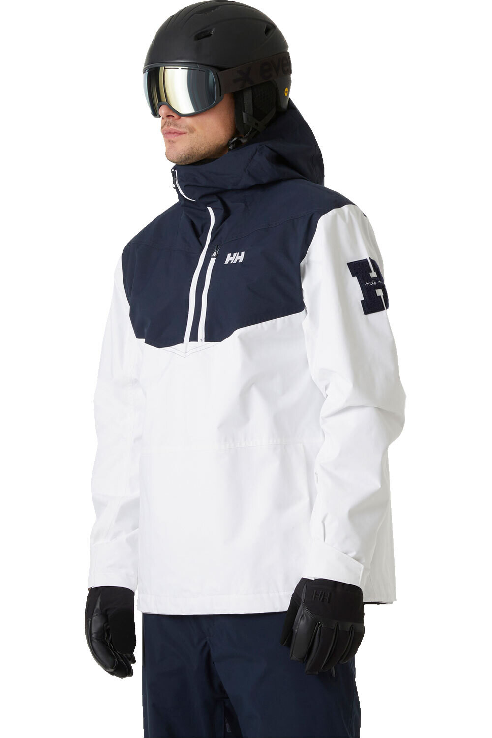 Helly Hansen chaqueta esquí hombre APRES ANORAK vista frontal