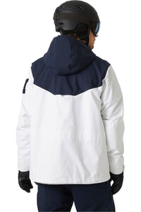 Helly Hansen chaqueta esquí hombre APRES ANORAK vista trasera