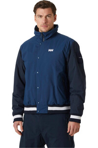 Helly Hansen chaqueta esquí hombre APRES VARSITY JACKET vista frontal