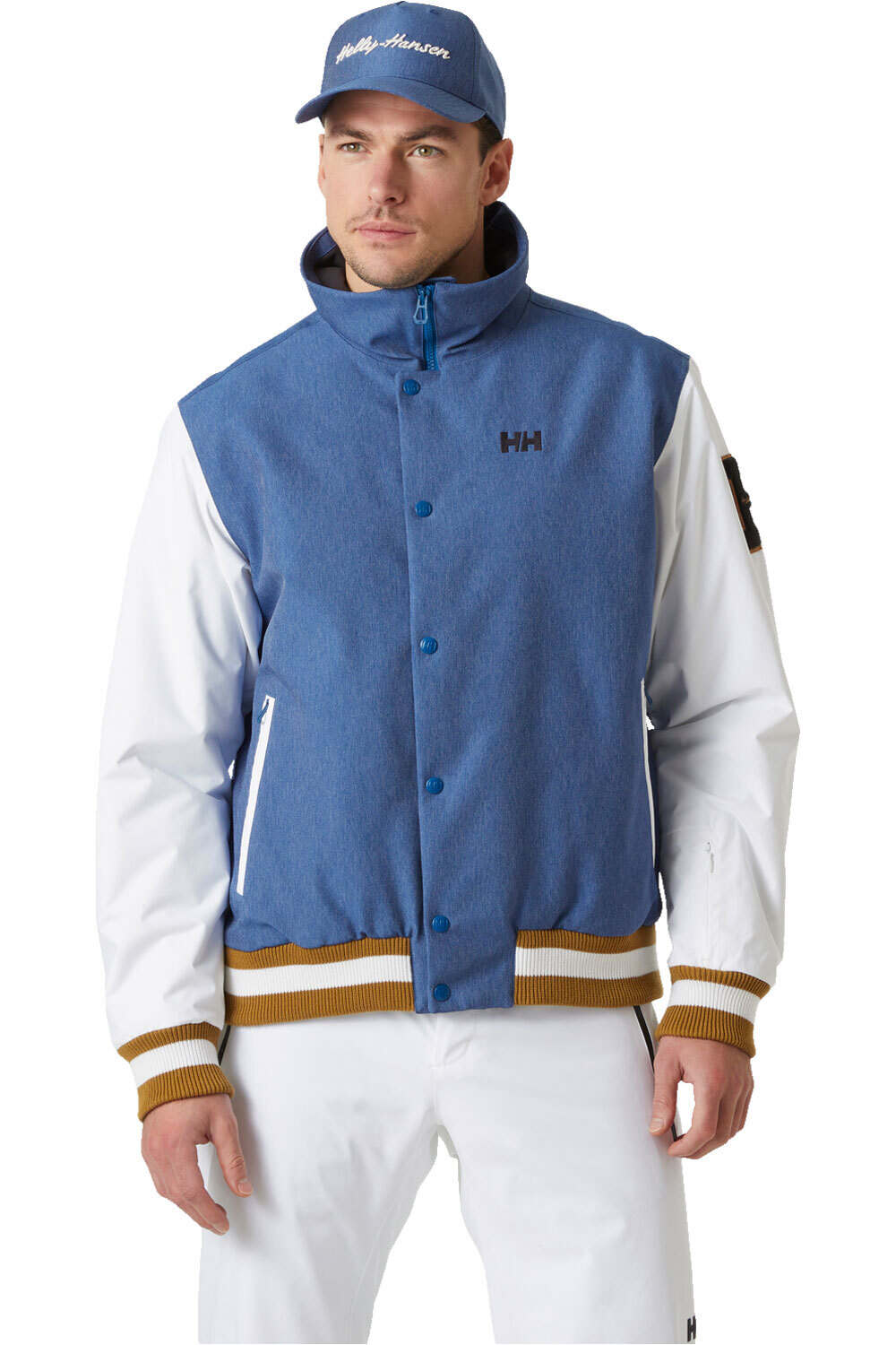 Helly Hansen chaqueta esquí hombre APRES VARSITY JACKET vista frontal