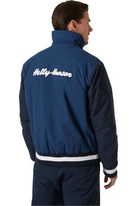 Helly Hansen chaqueta esquí hombre APRES VARSITY JACKET vista trasera