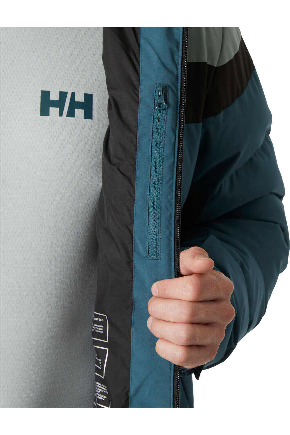 Helly Hansen chaqueta esquí hombre BOSSANOVA PUFFY JACKET 07