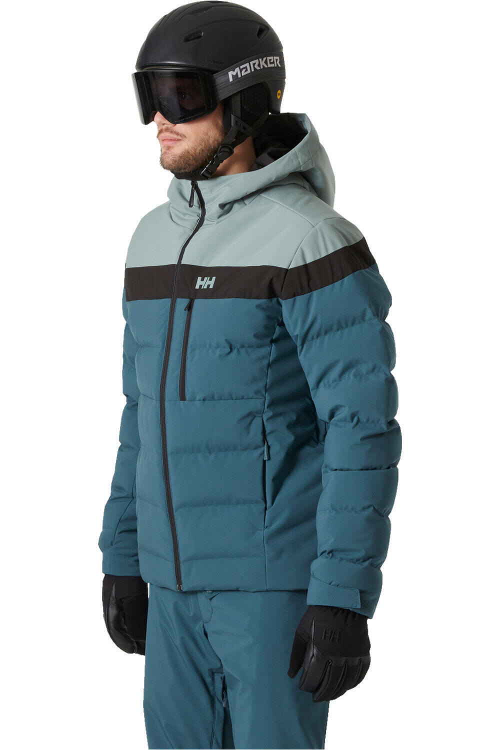 Helly Hansen chaqueta esquí hombre BOSSANOVA PUFFY JACKET vista frontal