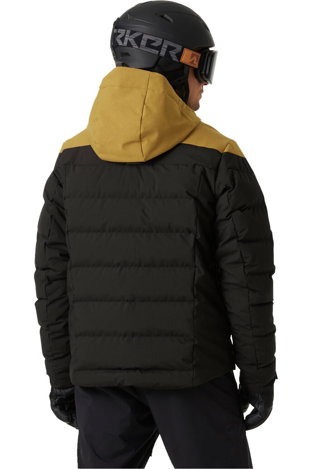 Helly Hansen chaqueta esquí hombre BOSSANOVA PUFFY JACKET vista trasera