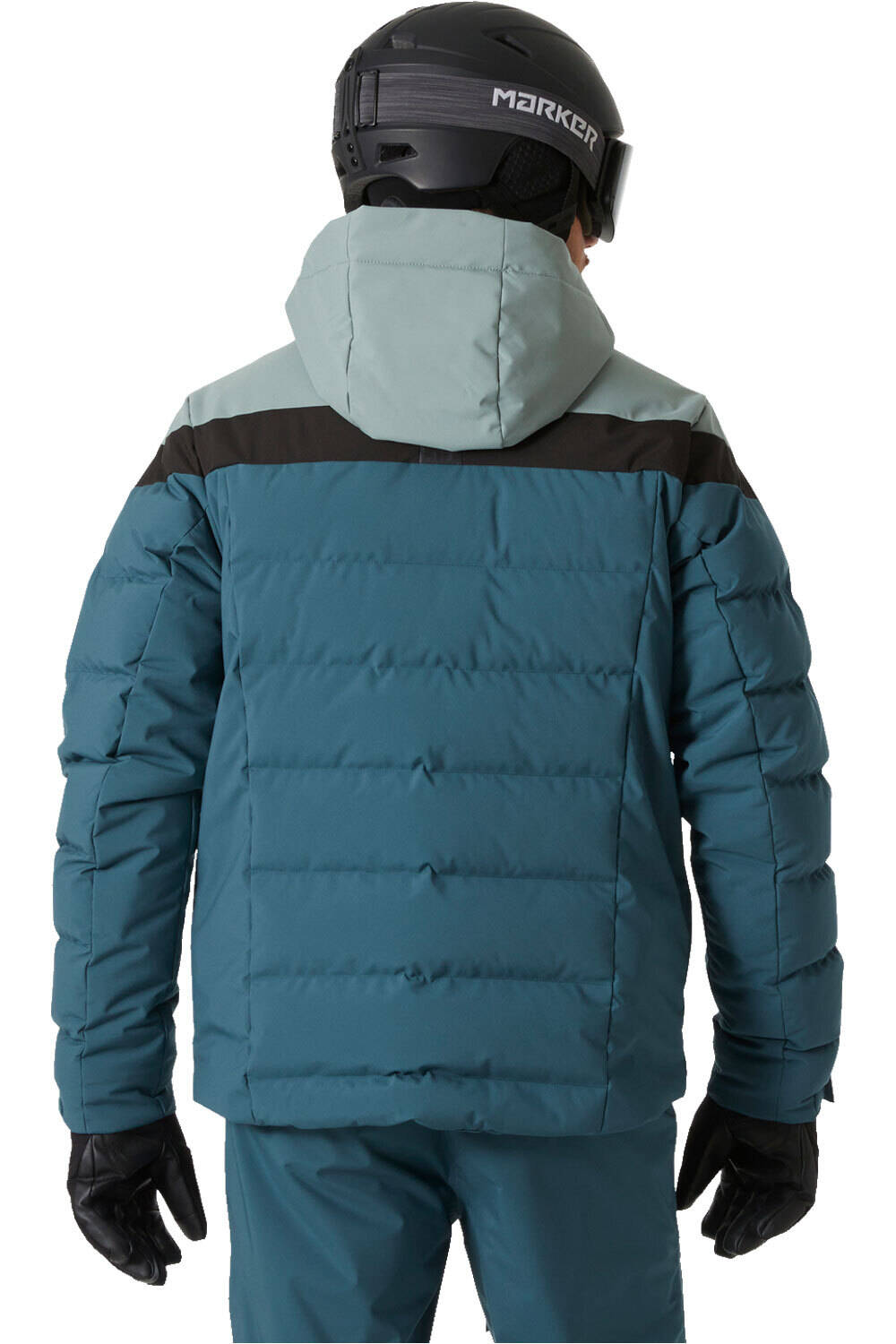 Helly Hansen chaqueta esquí hombre BOSSANOVA PUFFY JACKET vista trasera