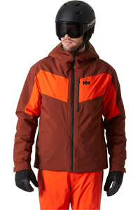 Helly Hansen chaqueta esquí hombre CARV LIFALOFT 2.0 JACKET vista frontal