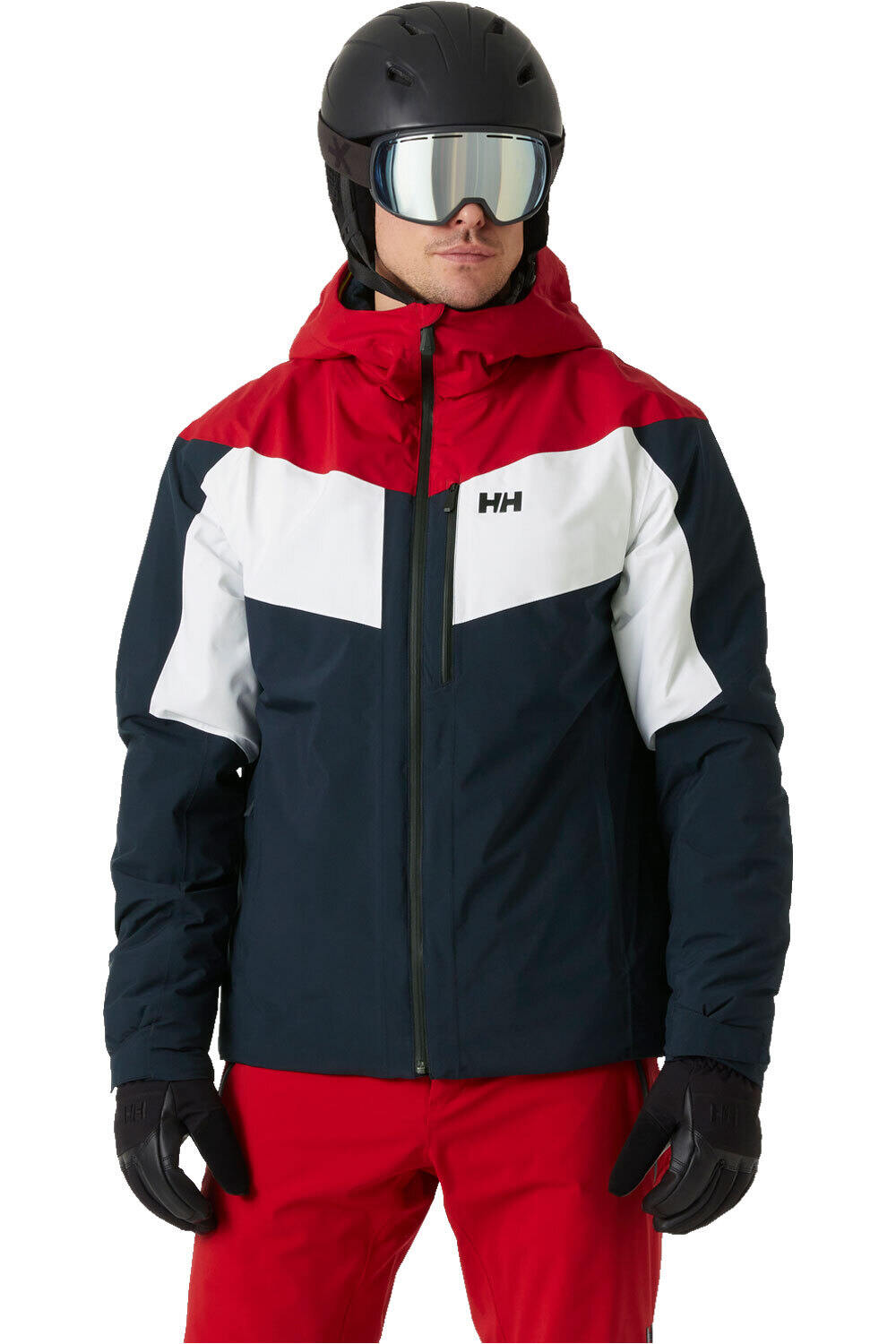 Helly Hansen chaqueta esquí hombre CARV LIFALOFT 2.0 JACKET vista frontal