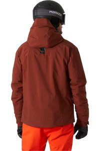 Helly Hansen chaqueta esquí hombre CARV LIFALOFT 2.0 JACKET vista trasera