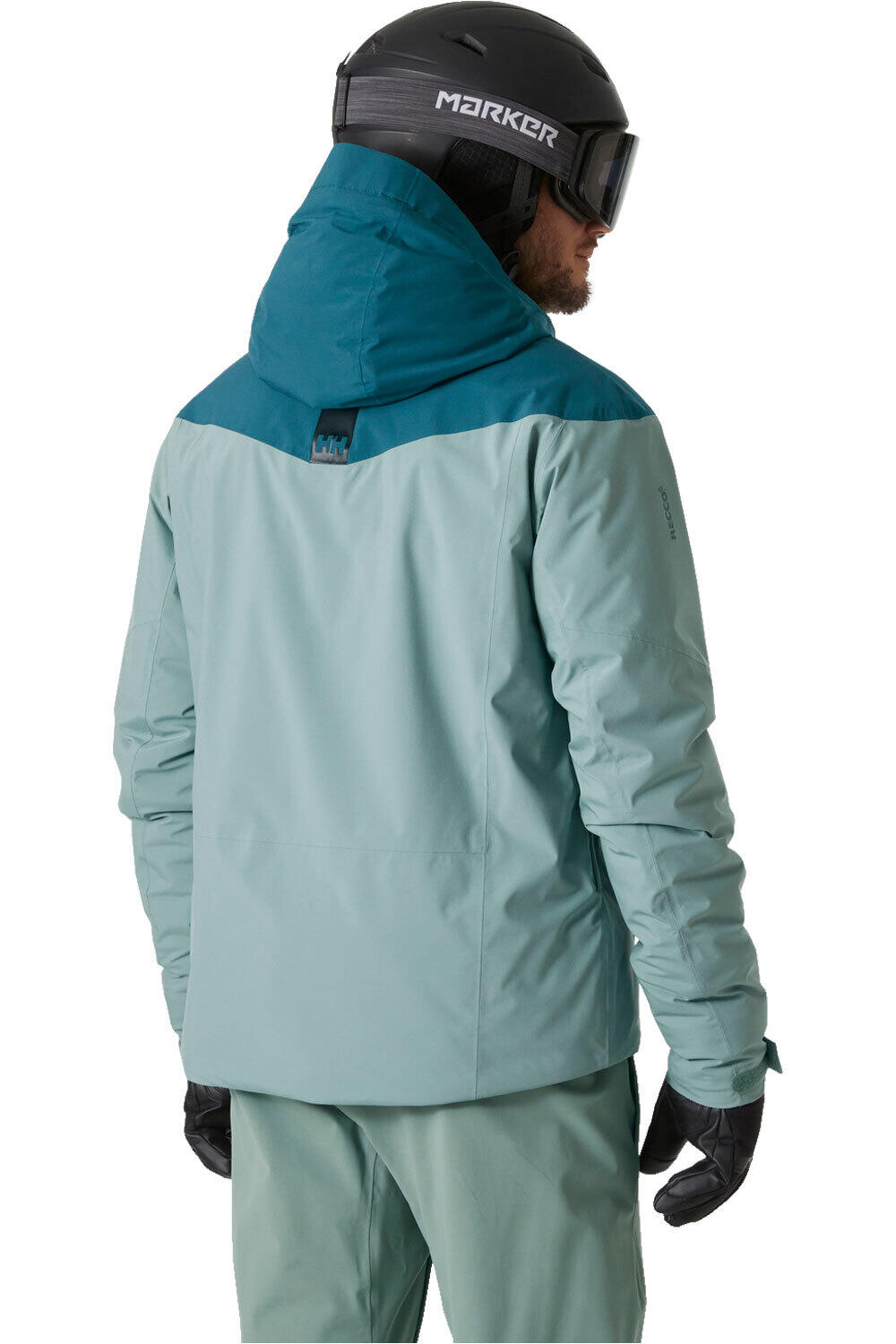 Helly Hansen chaqueta esquí hombre CARV LIFALOFT 2.0 JACKET vista trasera