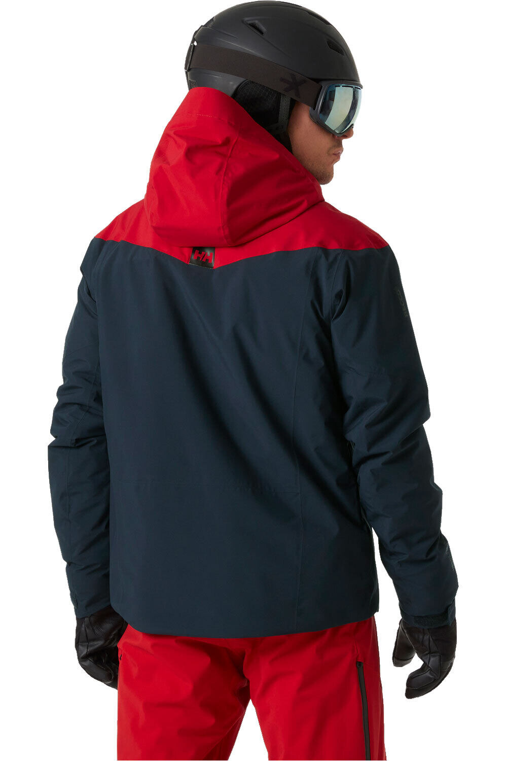 Helly Hansen chaqueta esquí hombre CARV LIFALOFT 2.0 JACKET vista trasera