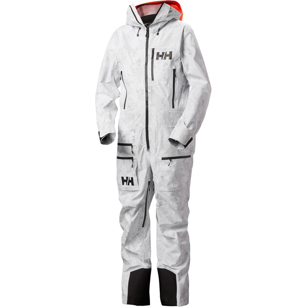 Helly Hansen chaqueta esquí hombre CHUGACH INFIN PRINTED SUIT 10