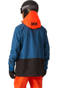 Helly Hansen chaqueta esquí hombre ELEVATION INFINITY 3.0 JACKET vista trasera